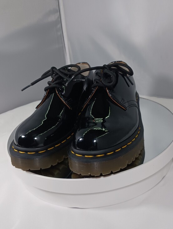 Dr. Martens Other - Dr. Martens 1461 Bex Platform Patent Leather Oxfirds Men's 5